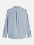 Seasonal Core Oxford Solid Regular-Fit Shirt Man Scotch & Soda S Ensign Blue