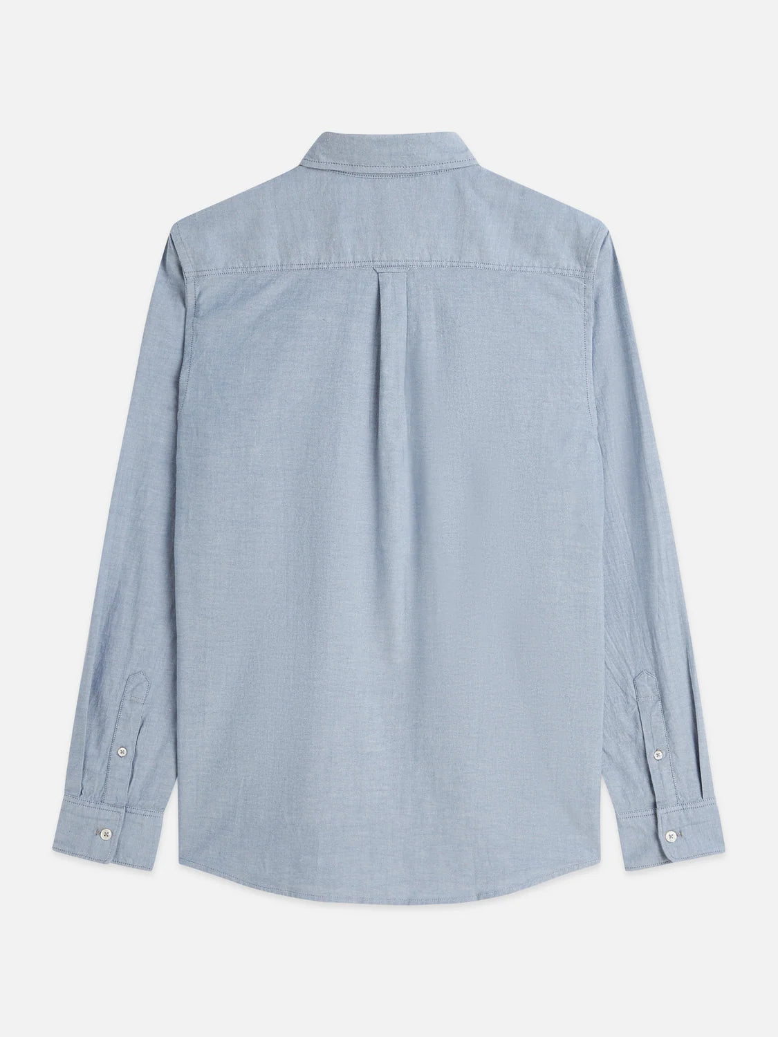 Seasonal Core Oxford Solid Regular-Fit Shirt Man Scotch & Soda S Ensign Blue
