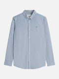 Seasonal Core Oxford Solid Regular-Fit Shirt Man Scotch & Soda XS Ensign Blue