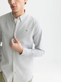 Seasonal Core Oxford Striped Regular-Fit Shirt Man Scotch & Soda Sky Captain Stripe S