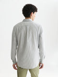 Seasonal Core Oxford Striped Regular-Fit Shirt Man Scotch & Soda Sky Captain Stripe M