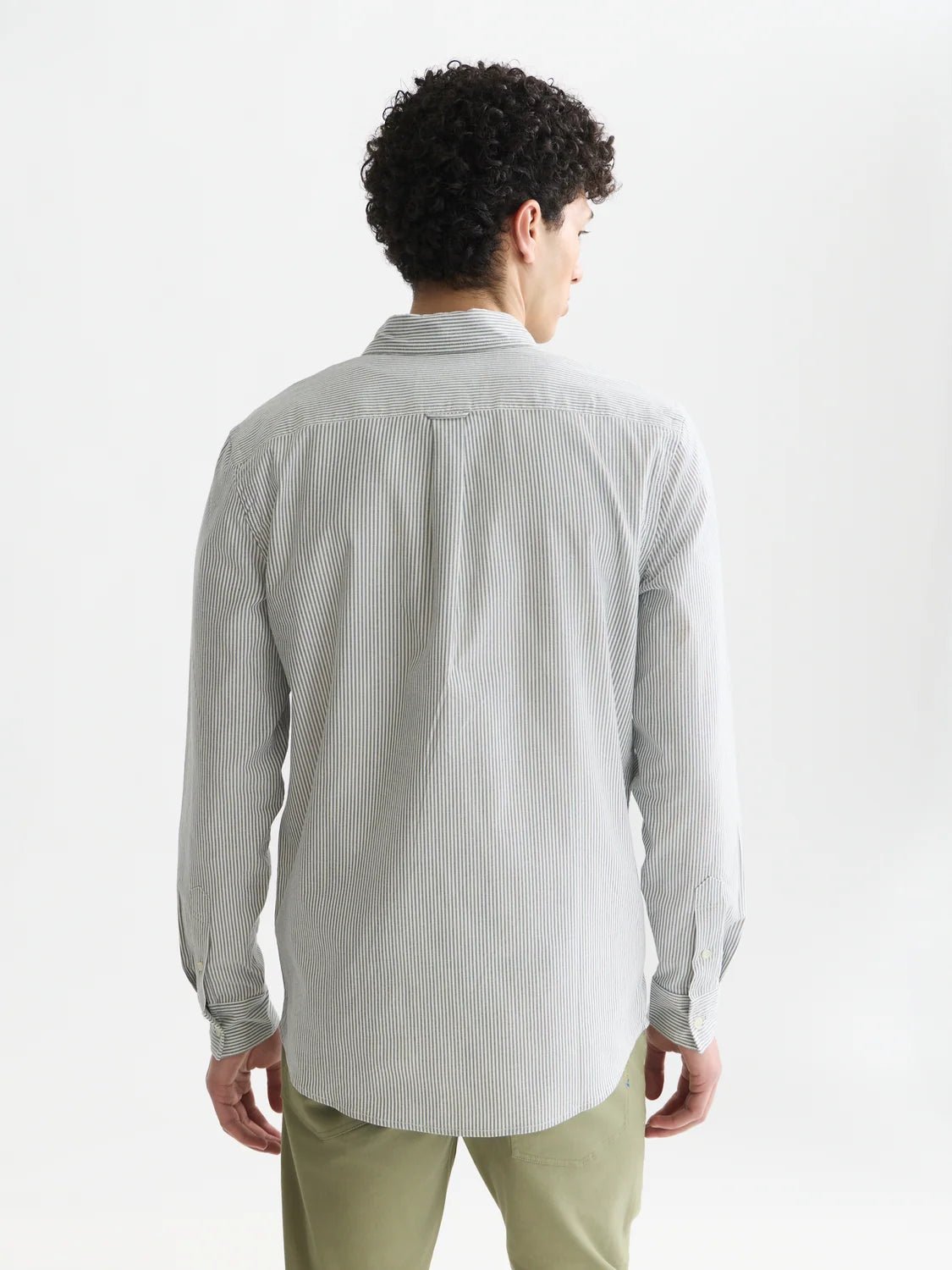 Seasonal Core Oxford Striped Regular-Fit Shirt Man Scotch & Soda Sky Captain Stripe M