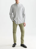 Seasonal Core Oxford Striped Regular-Fit Shirt Man Scotch & Soda