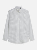Seasonal Core Oxford Striped Regular-Fit Shirt Man Scotch & Soda Sky Captain Stripe XL