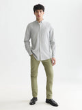 Seasonal Core Oxford Striped Regular-Fit Shirt Man Scotch & Soda