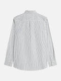 Seasonal Core Oxford Striped Regular-Fit Shirt Man Scotch & Soda Sky Captain Stripe XXL