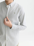Seasonal Core Oxford Striped Regular-Fit Shirt Man Scotch & Soda
