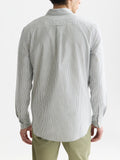 Seasonal Core Oxford Striped Regular-Fit Shirt Man Scotch & Soda Sky Captain Stripe L