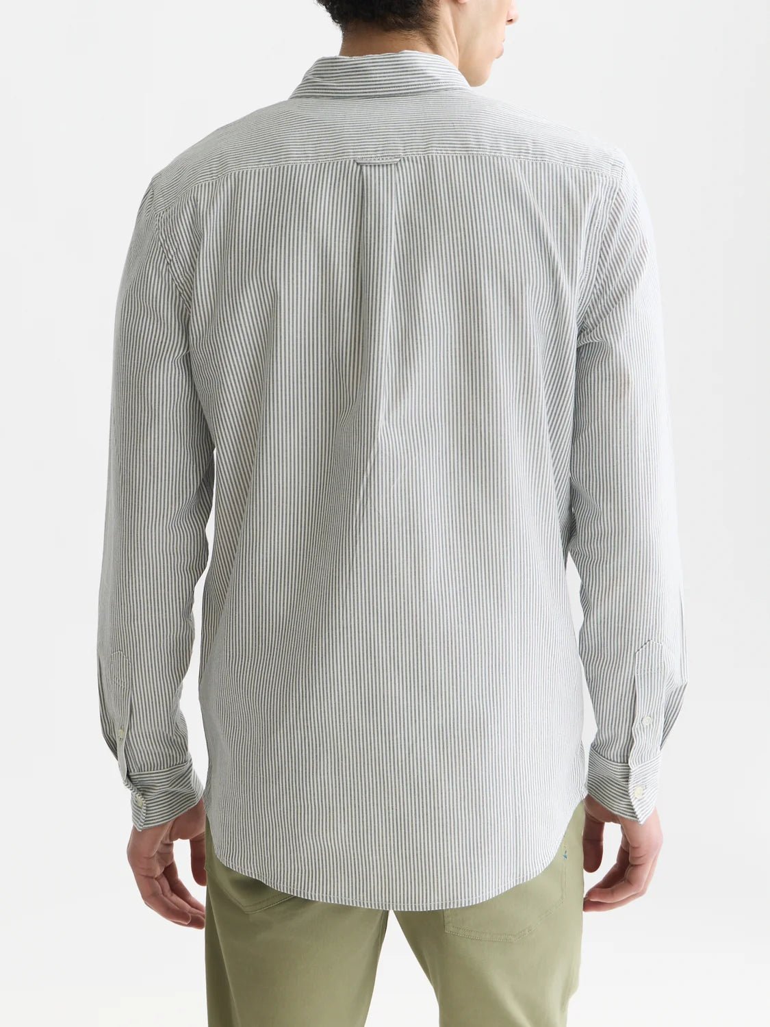 Seasonal Core Oxford Striped Regular-Fit Shirt Man Scotch & Soda Sky Captain Stripe L