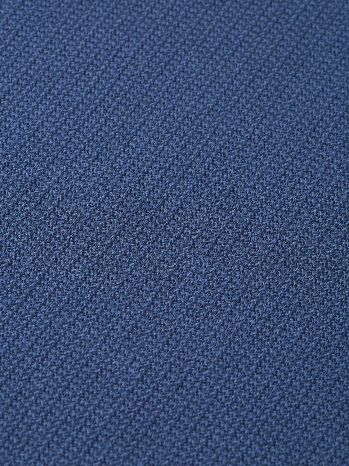 Seasonal Core Structured Knitted Regular-Fit Polo Man Scotch & Soda Ensign Blue 3XL