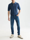 Seasonal Core Structured Knitted Regular-Fit Polo Man Scotch & Soda