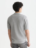 Seasonal Core Structured Knitted Regular-Fit Polo Man Scotch & Soda