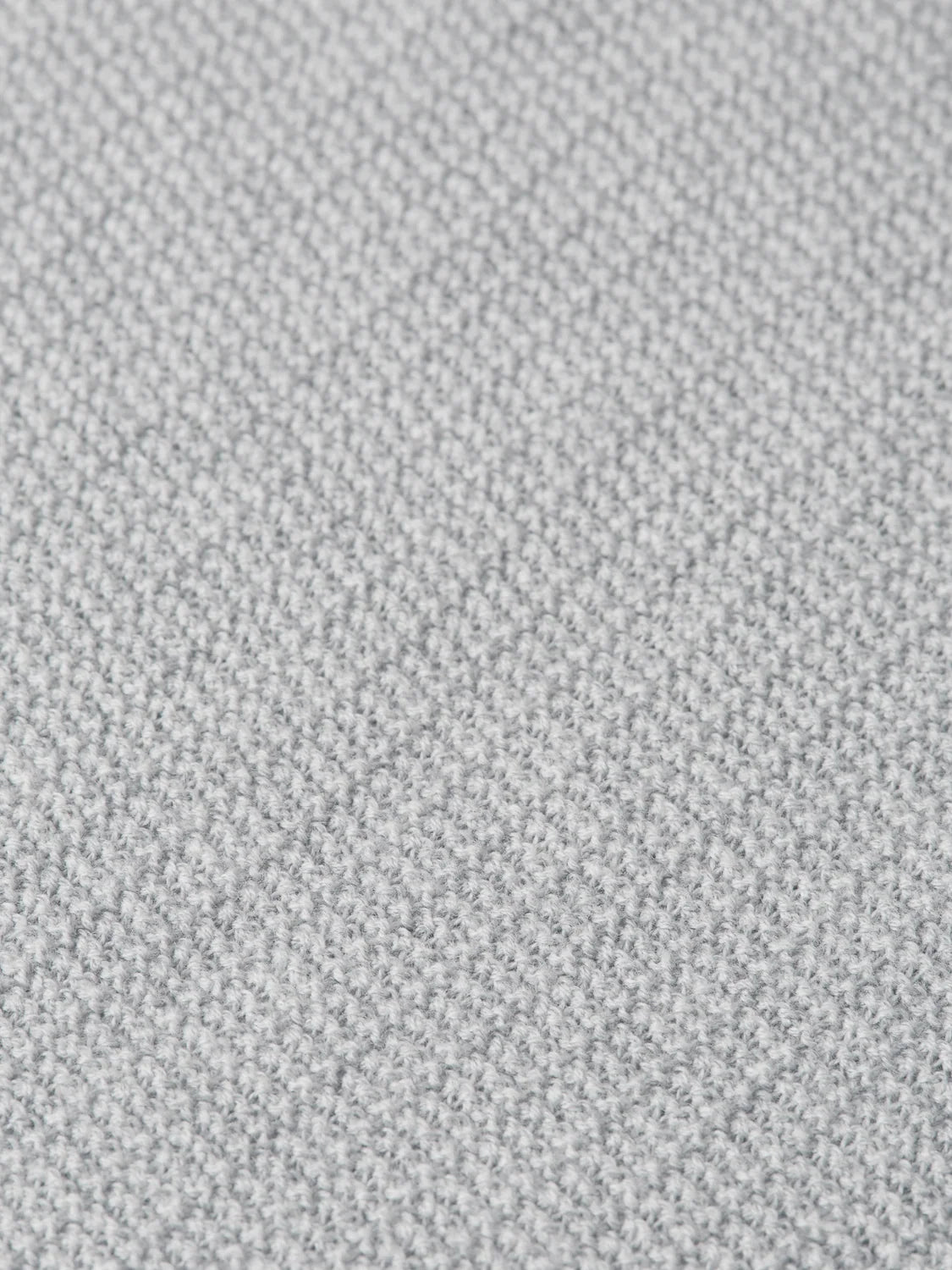 Seasonal Core Structured Knitted Regular-Fit Polo Man Scotch & Soda Grey Melange 3XL