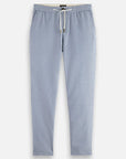 Seasonal Core Warren Cotton-Linen Twill Jogger Men Trousers Scotch Soda Homme Infinity 33-32