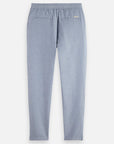 Seasonal Core Warren Cotton-Linen Twill Jogger Men Trousers Scotch Soda Homme Infinity 34-32