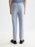 Seasonal Core Warren Cotton-Linen Twill Jogger Men Trousers Scotch Soda Homme Infinity 32-32