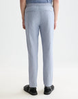 Seasonal Core Warren Cotton-Linen Twill Jogger Men Trousers Scotch Soda Homme Infinity 32-32