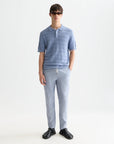 Seasonal Core Warren Cotton-Linen Twill Jogger Men Trousers Scotch Soda Homme Infinity 29-30
