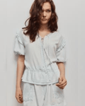 SELENE BLOUSE Melissa Nepton