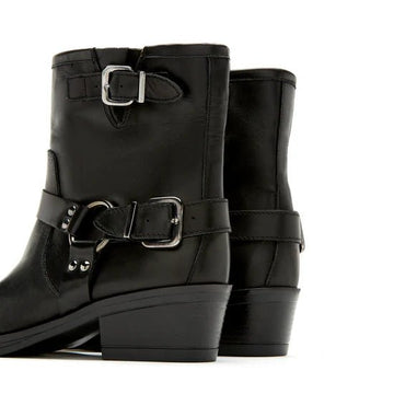 Serena - Black Leather shoes SISTER & SOEUR