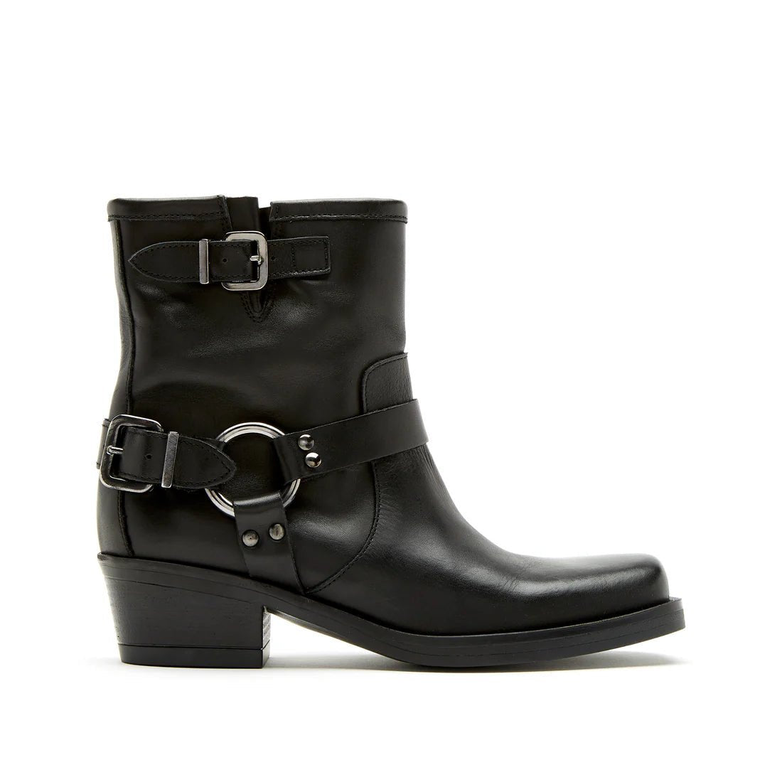 Serena - Black Leather shoes SISTER & SOEUR