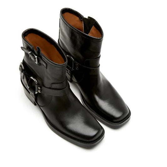 Serena - Black Leather shoes SISTER & SOEUR 36