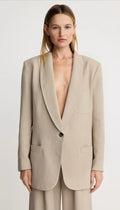 Shawl Collar Oversized Blazer Smythe