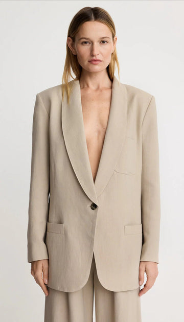Shawl Collar Oversized Blazer Smythe