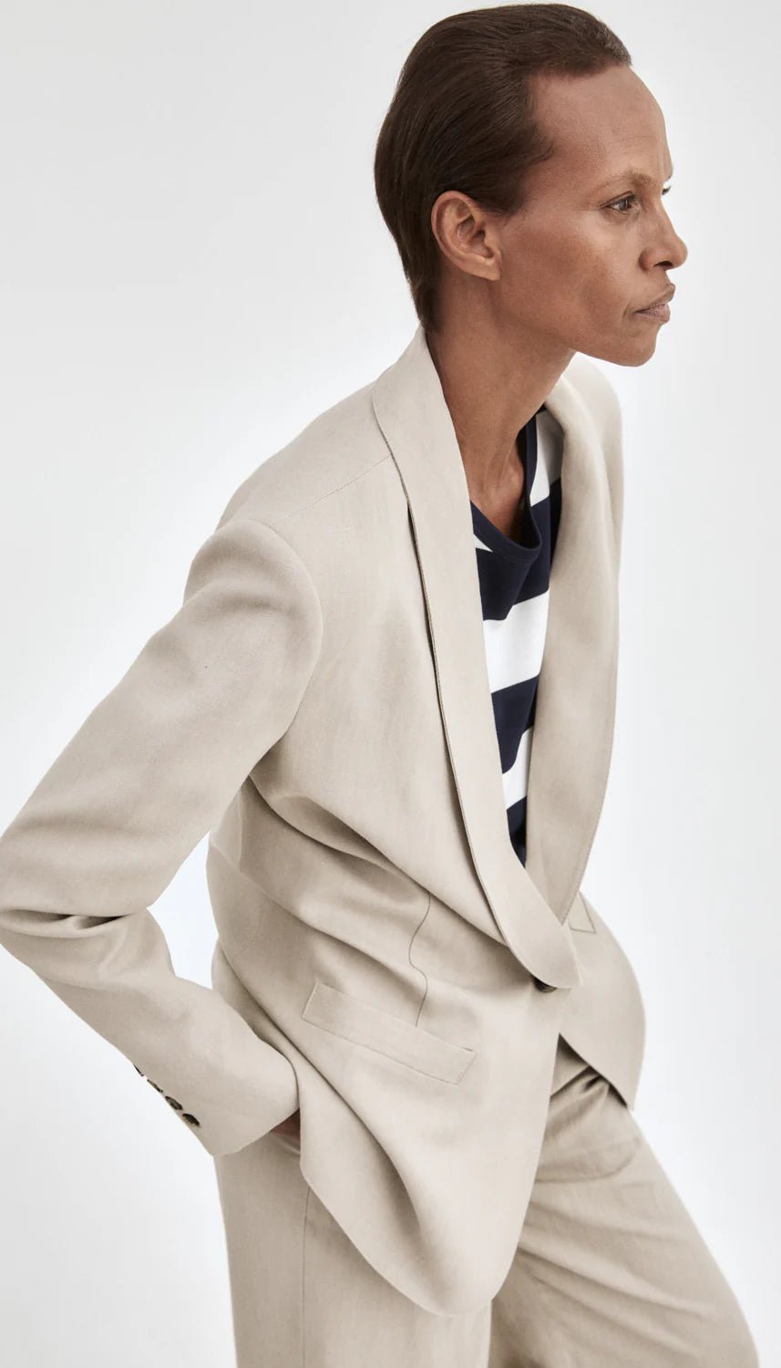 Shawl Collar Oversized Blazer Smythe