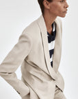 Shawl Collar Oversized Blazer Tailoring Smythe