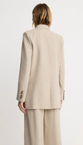 Shawl Collar Oversized Blazer Smythe