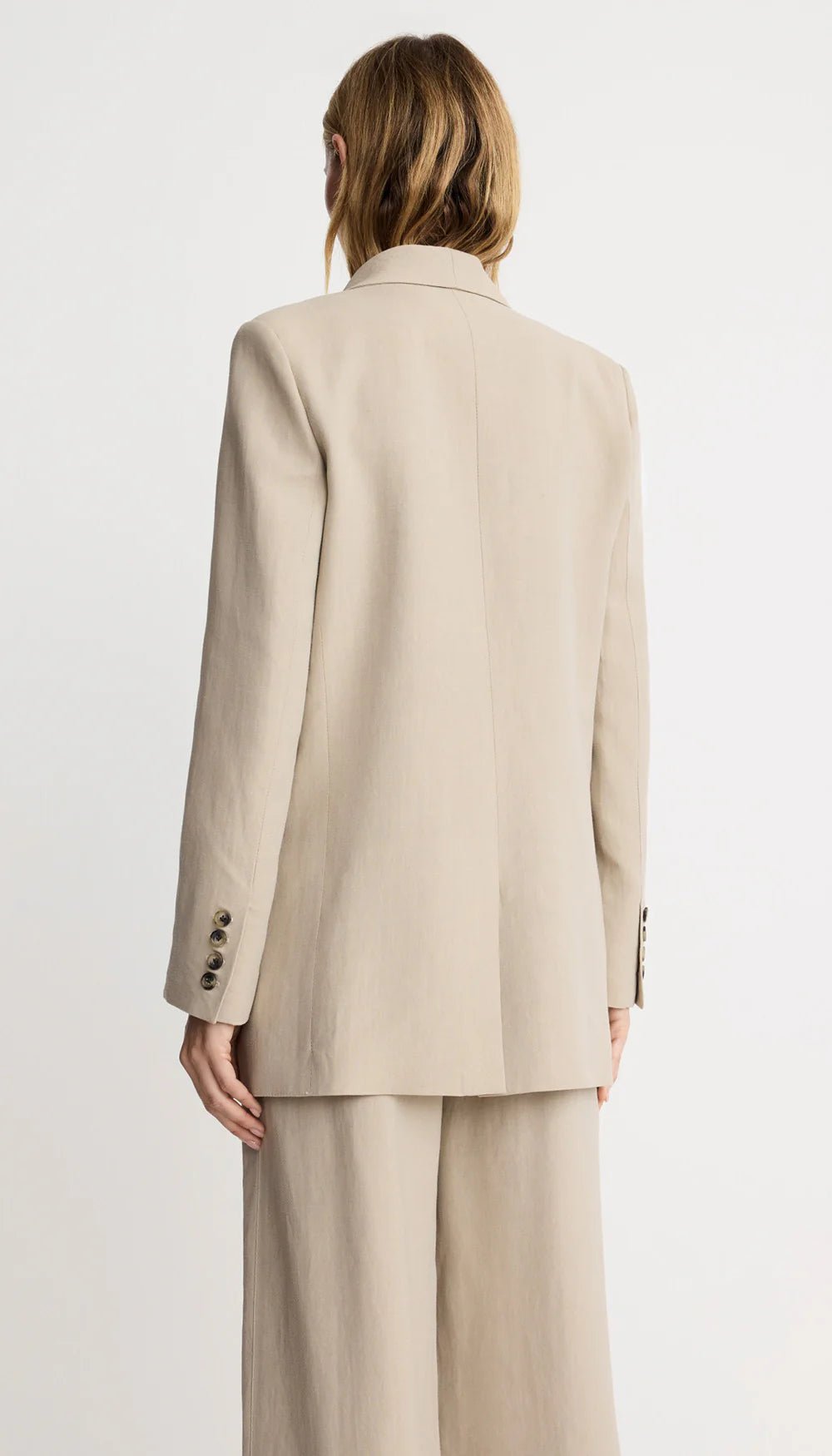 Shawl Collar Oversized Blazer Smythe