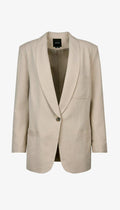 Shawl Collar Oversized Blazer Smythe