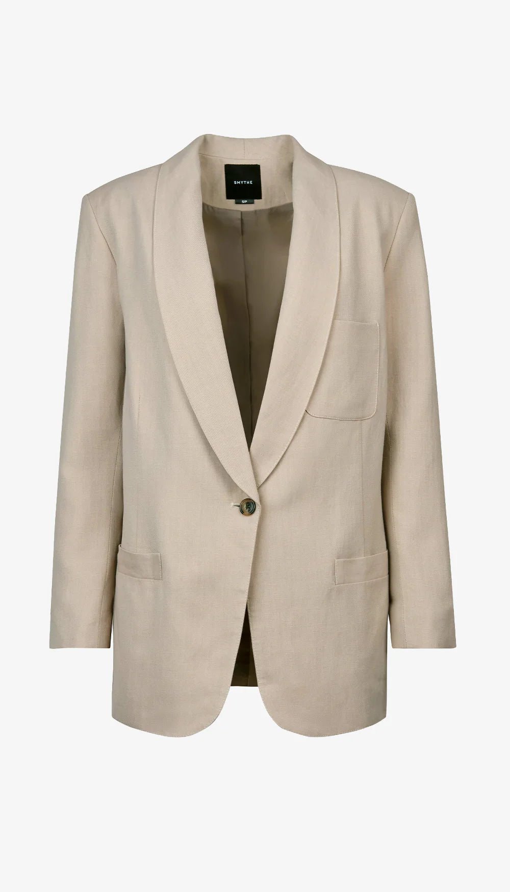 Shawl Collar Oversized Blazer Smythe