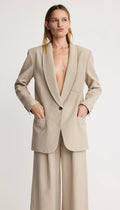 Shawl Collar Oversized Blazer Smythe