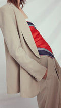 Shawl Collar Oversized Blazer Smythe