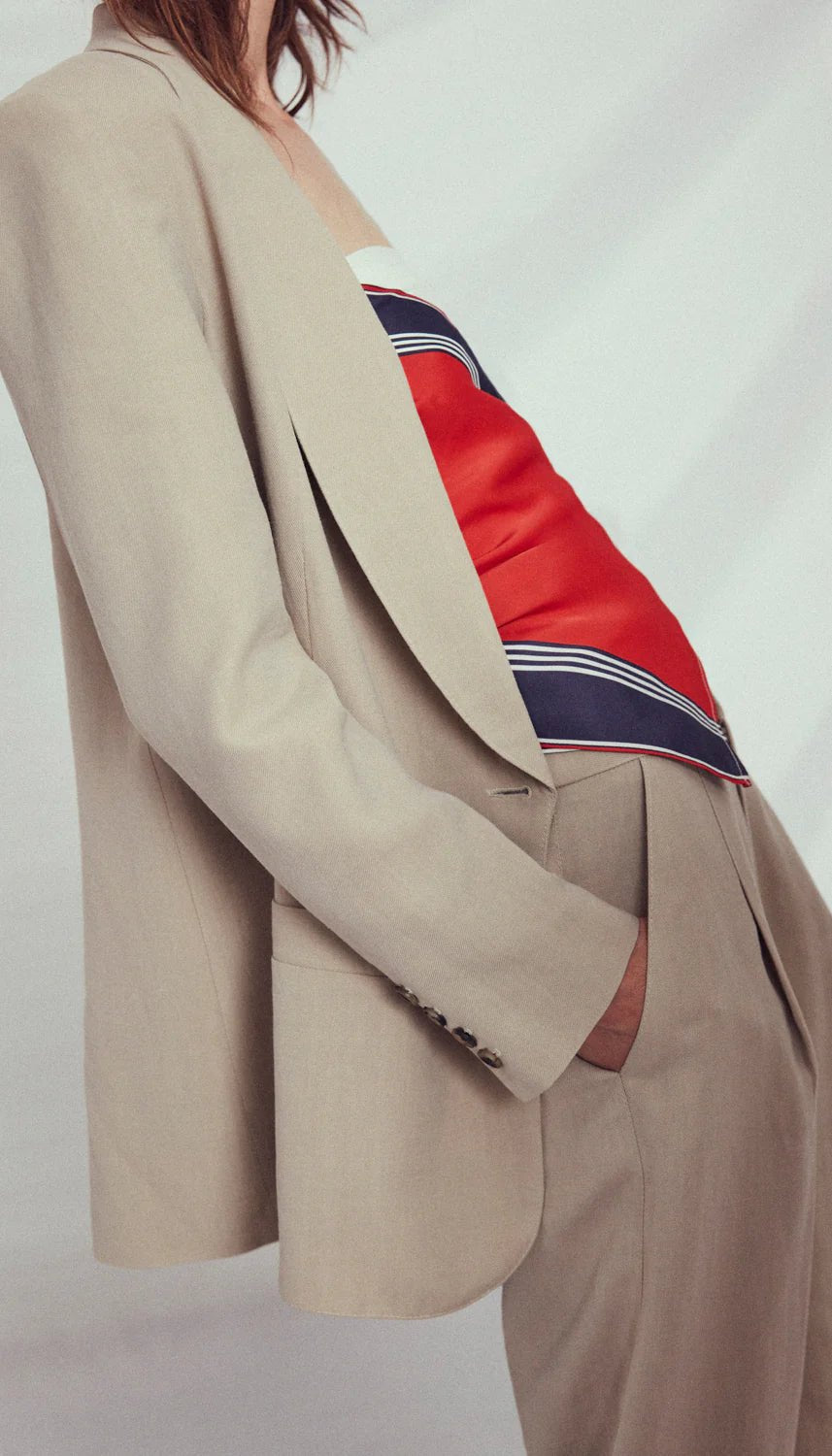 Shawl Collar Oversized Blazer Smythe