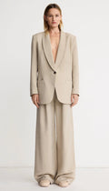 Shawl Collar Oversized Blazer Smythe