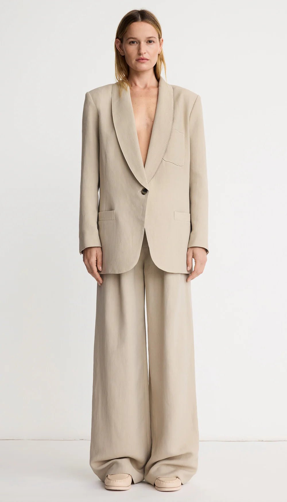 Shawl Collar Oversized Blazer Smythe