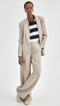 Shawl Collar Oversized Blazer Smythe