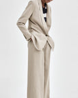 Shawl Collar Oversized Blazer Tailoring Smythe