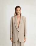 Shawl Collar Oversized Blazer Tailoring Smythe