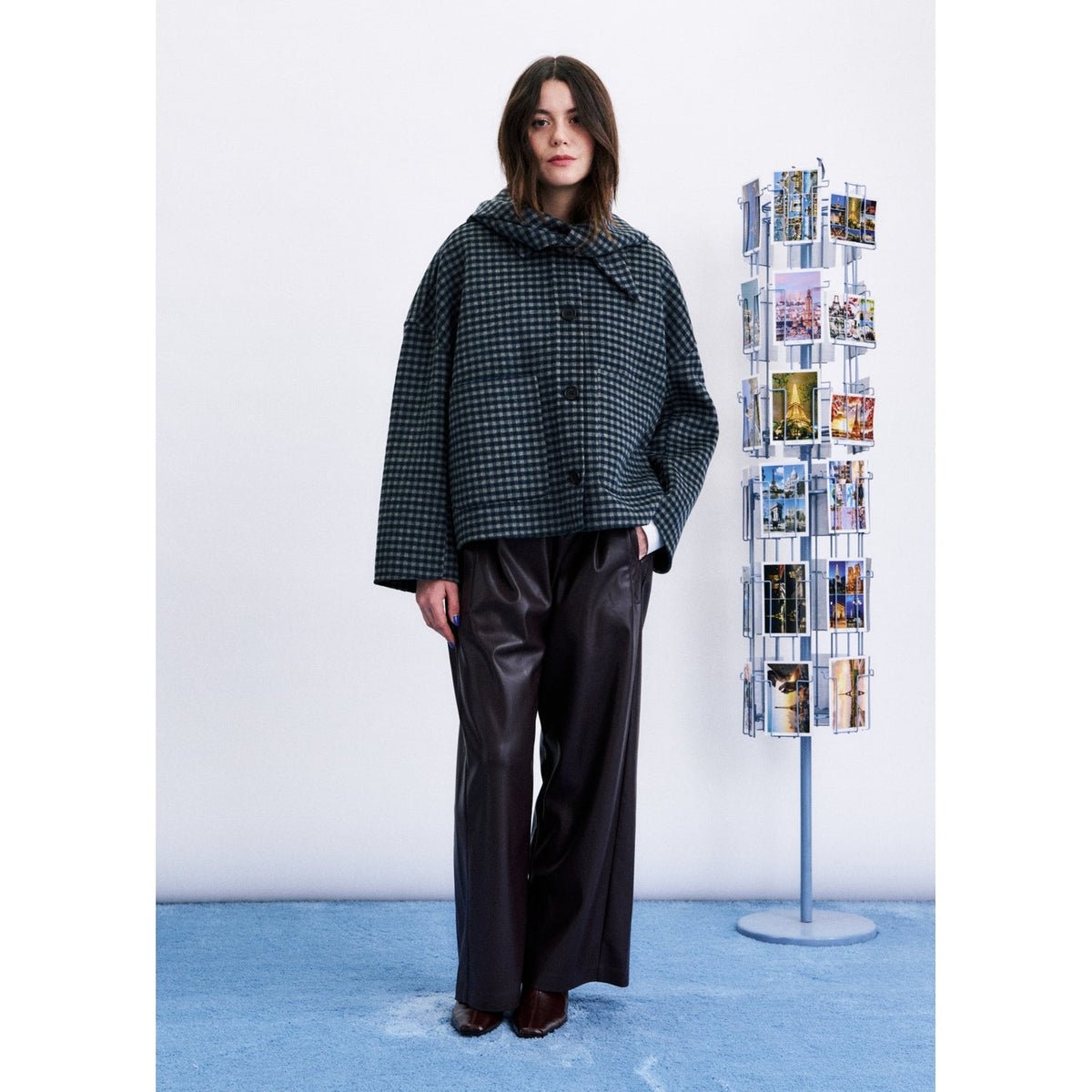 SHEFFIELD COAT Woman FRNCH