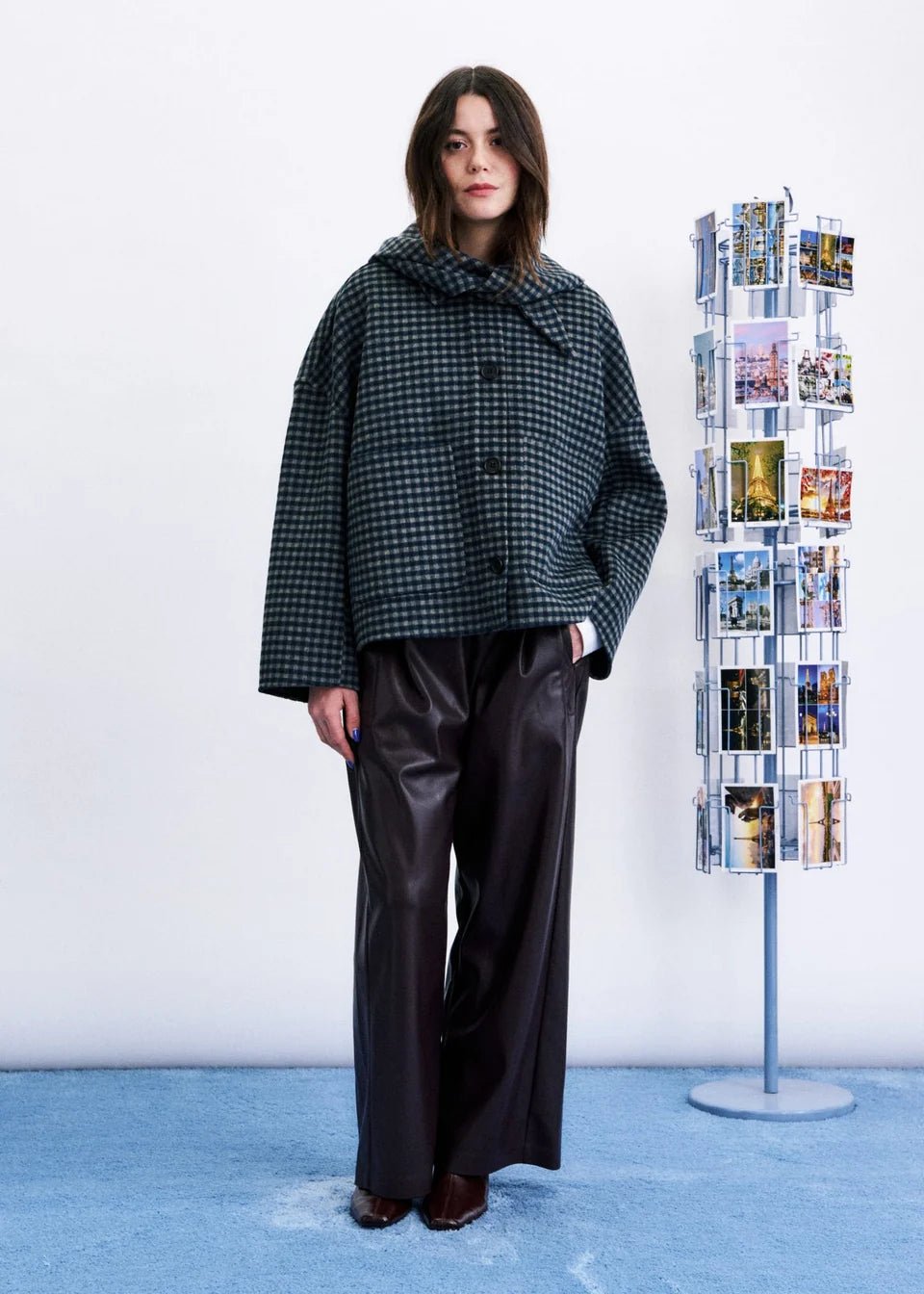 SHEFFIELD COAT Woman FRNCH MARRON GLACE XS