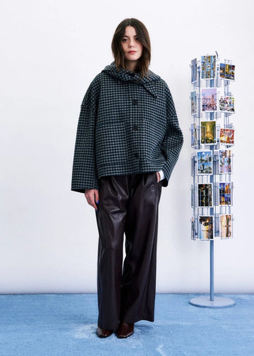 SHEFFIELD COAT Woman FRNCH MARRON GLACE XS