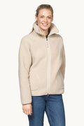 Short Fleece Jacket Woman ILSE JACOBSEN 144-KIT 34