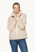 Short Fleece Jacket Woman ILSE JACOBSEN