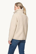 Short Fleece Jacket Woman ILSE JACOBSEN