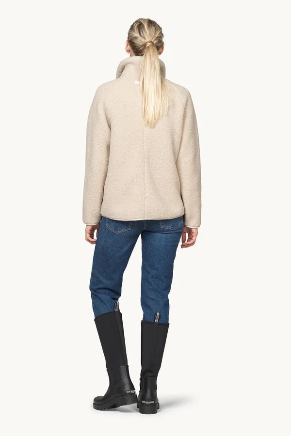 Short Fleece Jacket Woman ILSE JACOBSEN