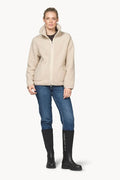 Short Fleece Jacket Woman ILSE JACOBSEN
